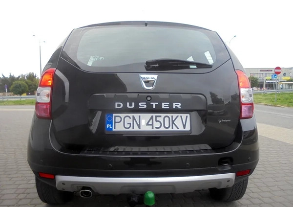 Dacia Duster cena 42900 przebieg: 73521, rok produkcji 2016 z Gniezno małe 704
